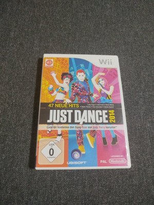 Nintendo Wii Just Dance 2014