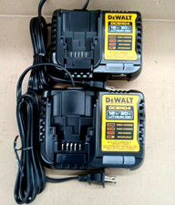 Dewalt DCB1104, 12V/20V Lithium Ion Battery Charger Lot of 2 , New Genuine OEM