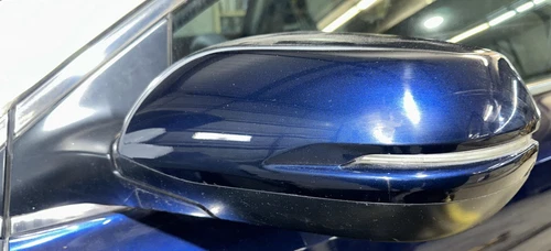 17-22 HONDA CRV Door Mirror Left BLUE W/ HEAT 76251T1WA01ZF 76258TLAA32