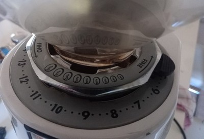 Dog 63 Kaffeemühle Espressomühle Gastro Kaffeemühle Elektrisch Kaffeemühle