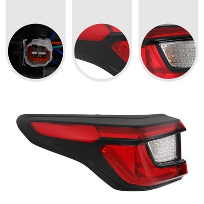 Left Side LED Tail Light For 2024-2025 Subaru Crosstrek, 2024 Subaru Impreza RS