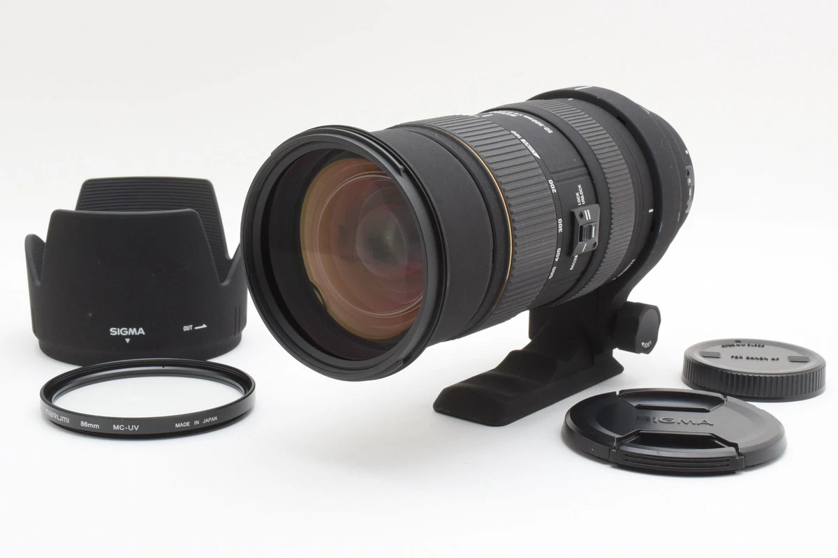 Sigma 50-500mm Camera Lenses for Nikon for sale | eBay