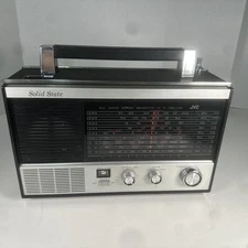 JVC 8500M All Wave Super Sensitive Hi-Fi Deluxe AM/FM/LW/SW1-6 Receiver/Rare