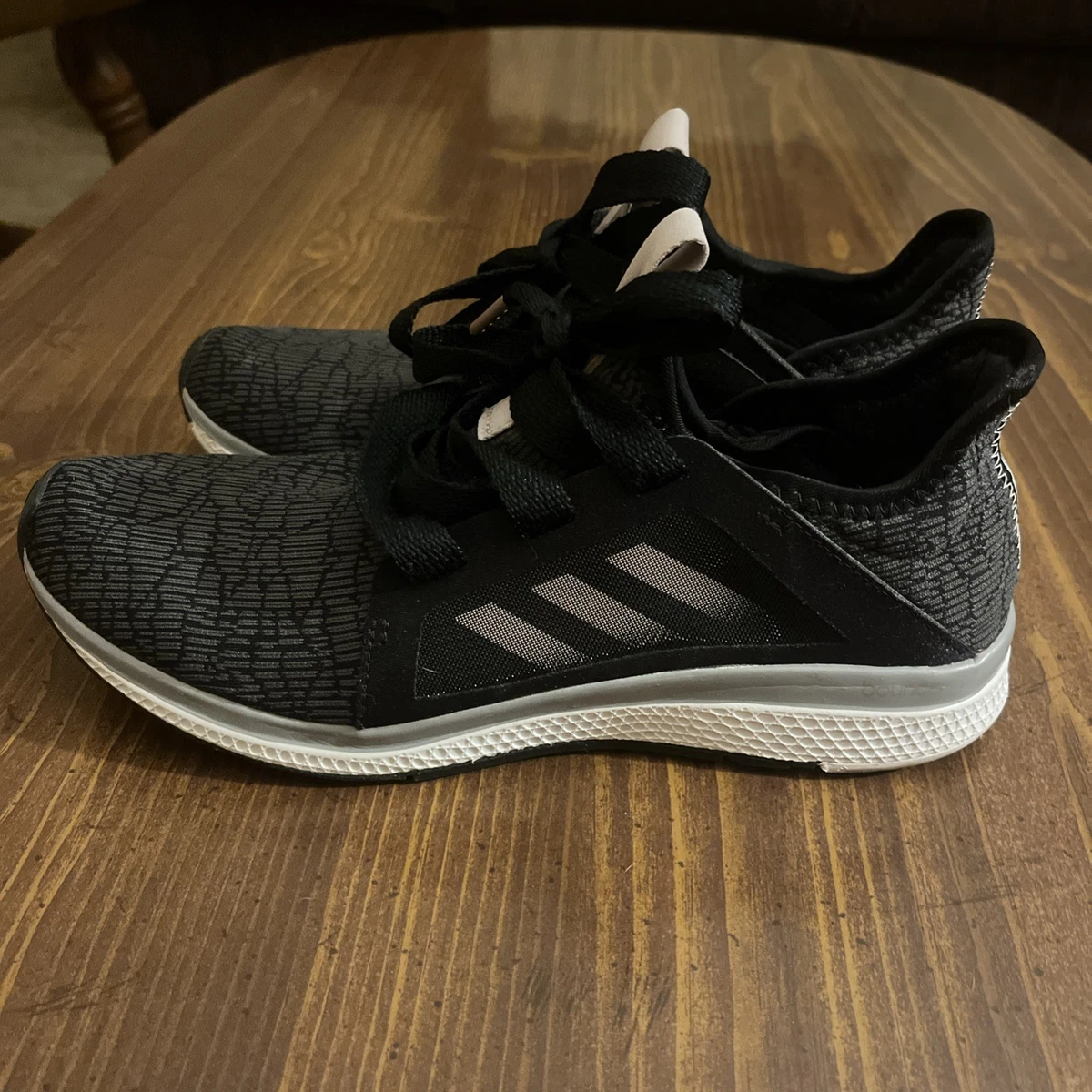adidas gazelle silver green womens adidas Edge Lux 5 Women's Running Shoes, Size: 5.5, Black
