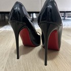 Christian Louboutin Very Prive 120mm Peep Toe Platform Pumps EU 35.5 — photo 3