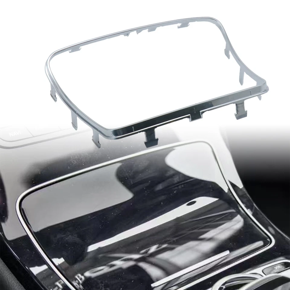Moldura de marco portavasos consola central 2056830900 para Mercedes-Benz GLC CLASE C Foto 2 de 4