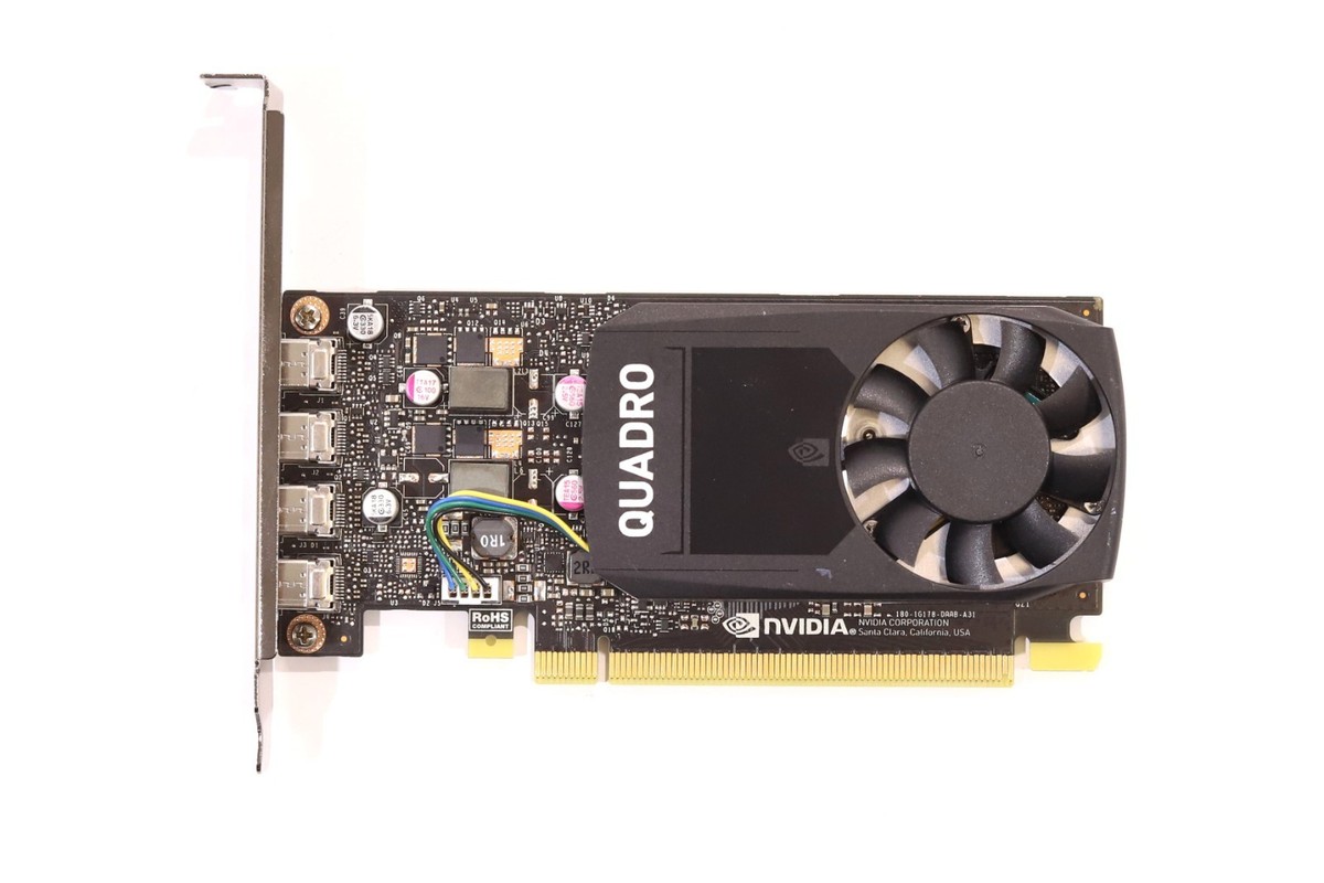 Nvidia Quadro P620 2GB GDDR5 PCIe x16 Graphics Card Dell P/N
