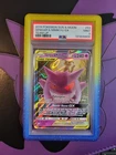 2019 Pokemon Sun & Moon Gengar & Mimikyu GX Team Up #53 MINT PSA 9 A+ Free Guard
