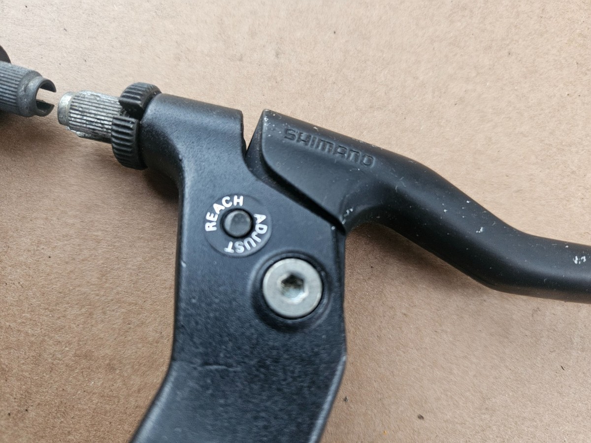 Shimano Deore Bl-mt60 Brake Levers 80s MTB Vintage W5 for sale