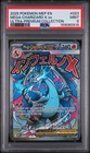 2025 Pokemon Mega Charizard X ex #023 PSA 9 Mint Ultra Premium Collection Promo
