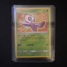 The Pokémon Company Shining Celebi SM79 SM Promo Holo Basic Pokémon TCG 70 HP on eBay