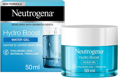 Hydro Boost Water Gel, leichte Gel-Gesichtsfeuchtigkeitscreme auf Wasserbasis, V-Creme