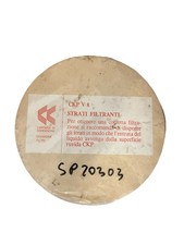 25 STRATI FILTRANTI X FILTRO VINO  DIAMETRO 18  CKP  V8 CORDENONS