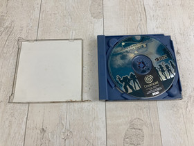 Vintage SEGA Dreamcast Phantasy Star Online In Case