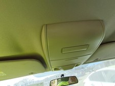 Used Front Upper Center Console Fits 2012 Dodge Caravan Roof Mini Console Front Used Front Upper Center Console Fits 2012 Dodge Caravan Roof Mini Console Front
