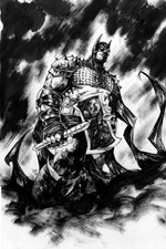 Absolute Batman Original Art Manual Hand Drawing DC Comics | eBay US