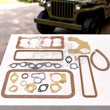 Fit For Willys CJ2A CJ3A M38 MB Ford GPW Jeeps NEW L134 Copper Head Gasket Kit