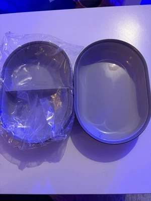 SUREFLAP Genuine Surefeed Microchip Cat Feeder Bowls x2 Grey Brand New without box