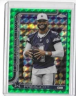 2025 Topps Chrome Football #79 Dak Prescott Green Geometric Vari 98/99(KH2)