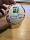 Walker Buehler AUTO Signed 2020 World Series Baseball W/2020 WS Champs Inscript