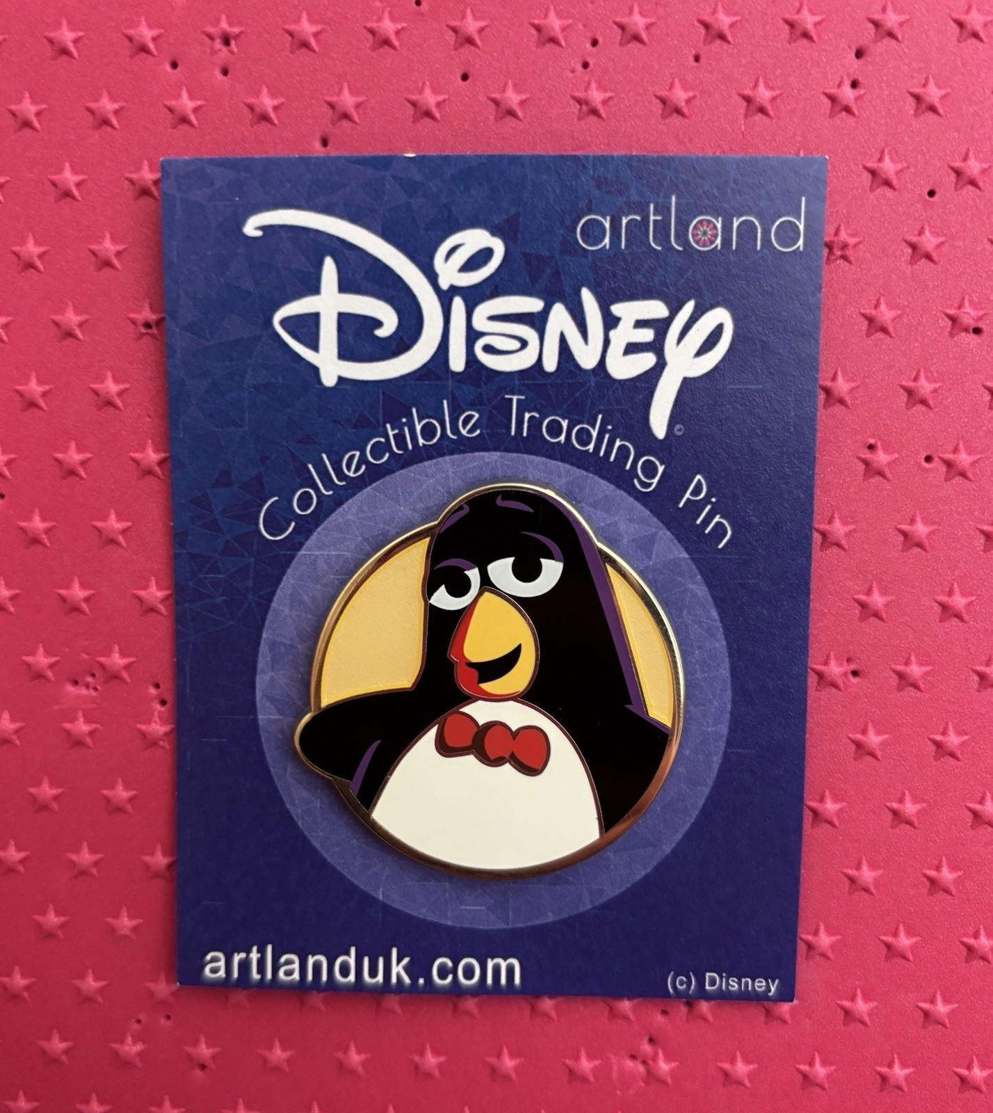 Artland - Wheezy Artist Proof AP Limited Edition Pin