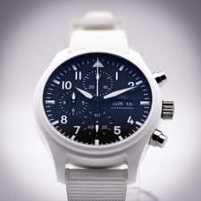 IWC Pilot's Watch Chronograph Top Gun 'Lake Tahoe' Edition - IW389105 - Full Set