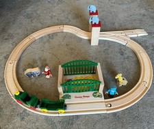 32913 Brio Wooden Train Curious George Zoo Set Thomas RARE