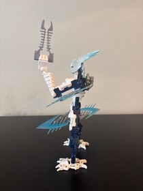 LEGO Bionicle Gelu Glatorian Legends 8988 (99% complete) Please Read