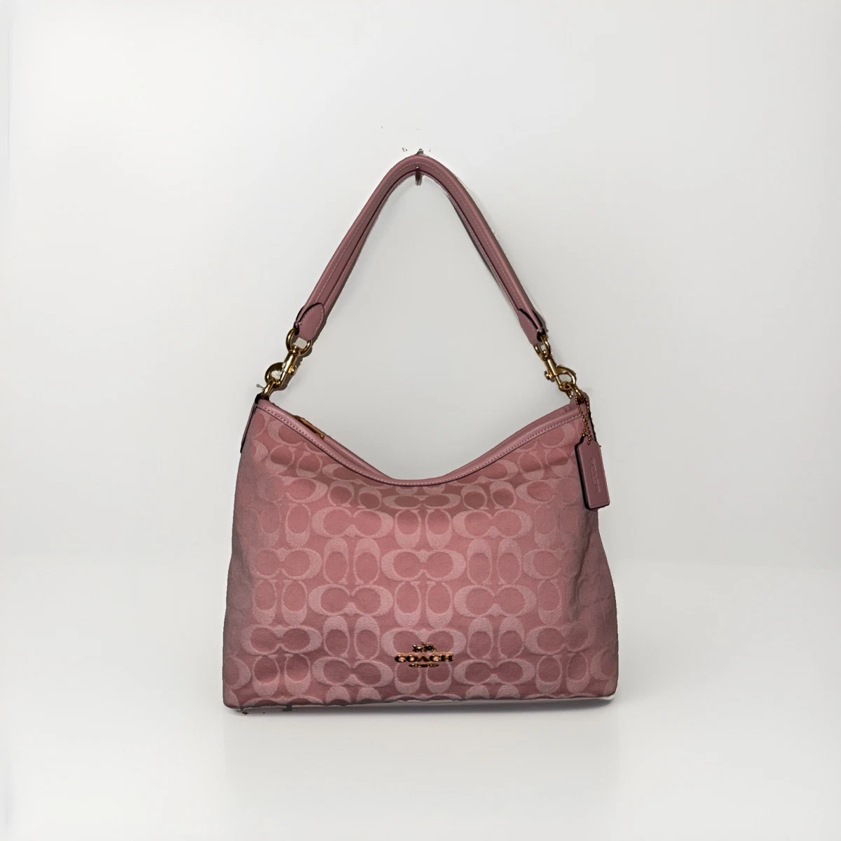 Coach ピンク ショルダーバッグ バッグ & ハンドバッグ 女性用 | eBay