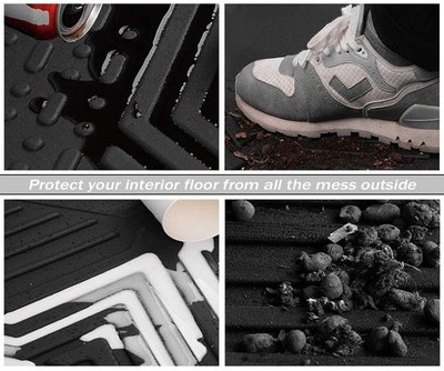 RAV4 Floor Mats Compatible with Toyota RAV-4 2013-2018，All Weather Protec