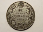 Photo of a 1934 Canada 50 Cents from an eBay listing that sold on Jun 4, 2026