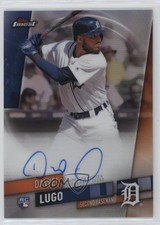 2019 Topps Finest Auto Dawel Lugo #FA-DL Auto 4f5