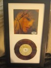 TAYLOR SWIFT MIDNIGHTS MAHOGANY CD AND AUTOGRAPHED FRAMED PHOTOGRAPH PSA DNA COA