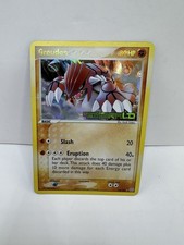 GROUDON REVERSE HOLO STAMP 14/106 EX EMERALD POKEMON ENGLISH on eBay