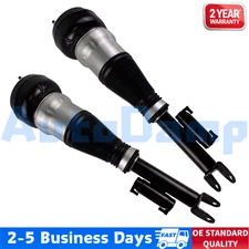 Pair Front Air Suspension Struts For Mercedes S-Class W222 S320 S350 A2223201900