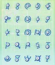Pokémon Go All Shiny Unown | Trade Registered 20K Stardust