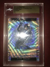 2019 Leaf Metal Draft Tyre Brady 1/1