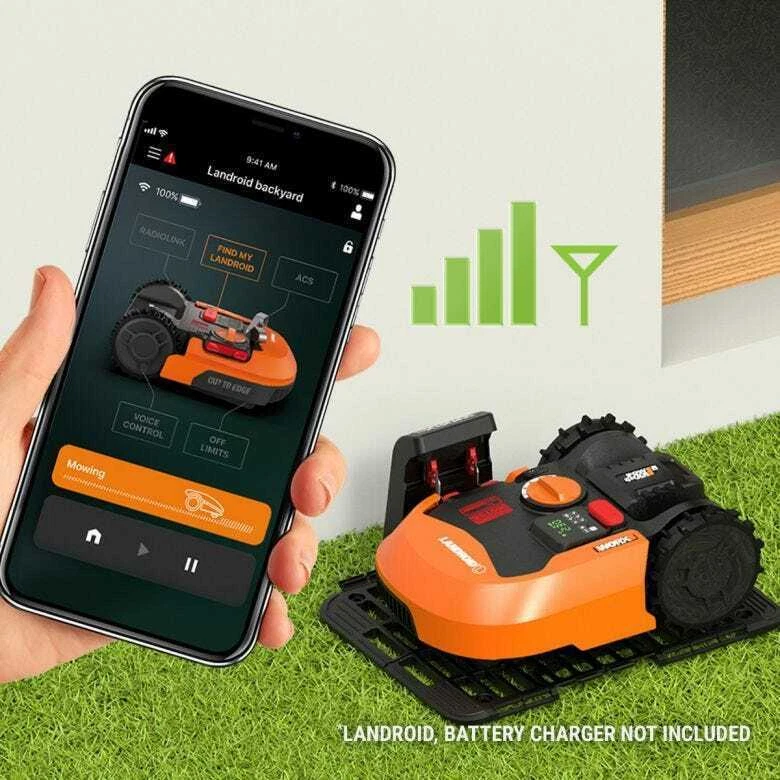 WORX WA0866 Find My Landroid GPS Location Anti Theft Device N