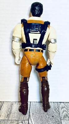 ミルウォーキーカウンティスタジアムミニチュア フィギュア VINTAGE Marshal Bravestar Space Cowboy 1986 Mattel action figure+
