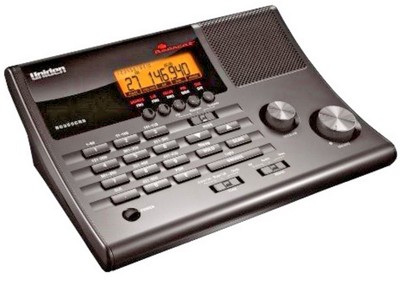 Uniden BC365CRS 500 Channel Clock/FM Radio Scanner with Weather Alert ...
