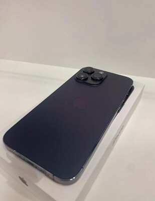 Apple iPhone 14 Pro Max, 17 cm (6,7 inchi), 2796 x 1290 pixeli, 128 GB, 48 MP, i