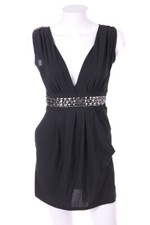 CELYN b. Applicazioni Abito da Festa D 36 Nero