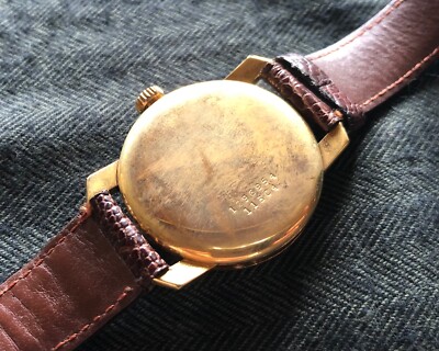 Montre Vintage Universal Genève Calendar Moon Phase - Cadran Original Années 1940-1950 - Mécanique Manuel
