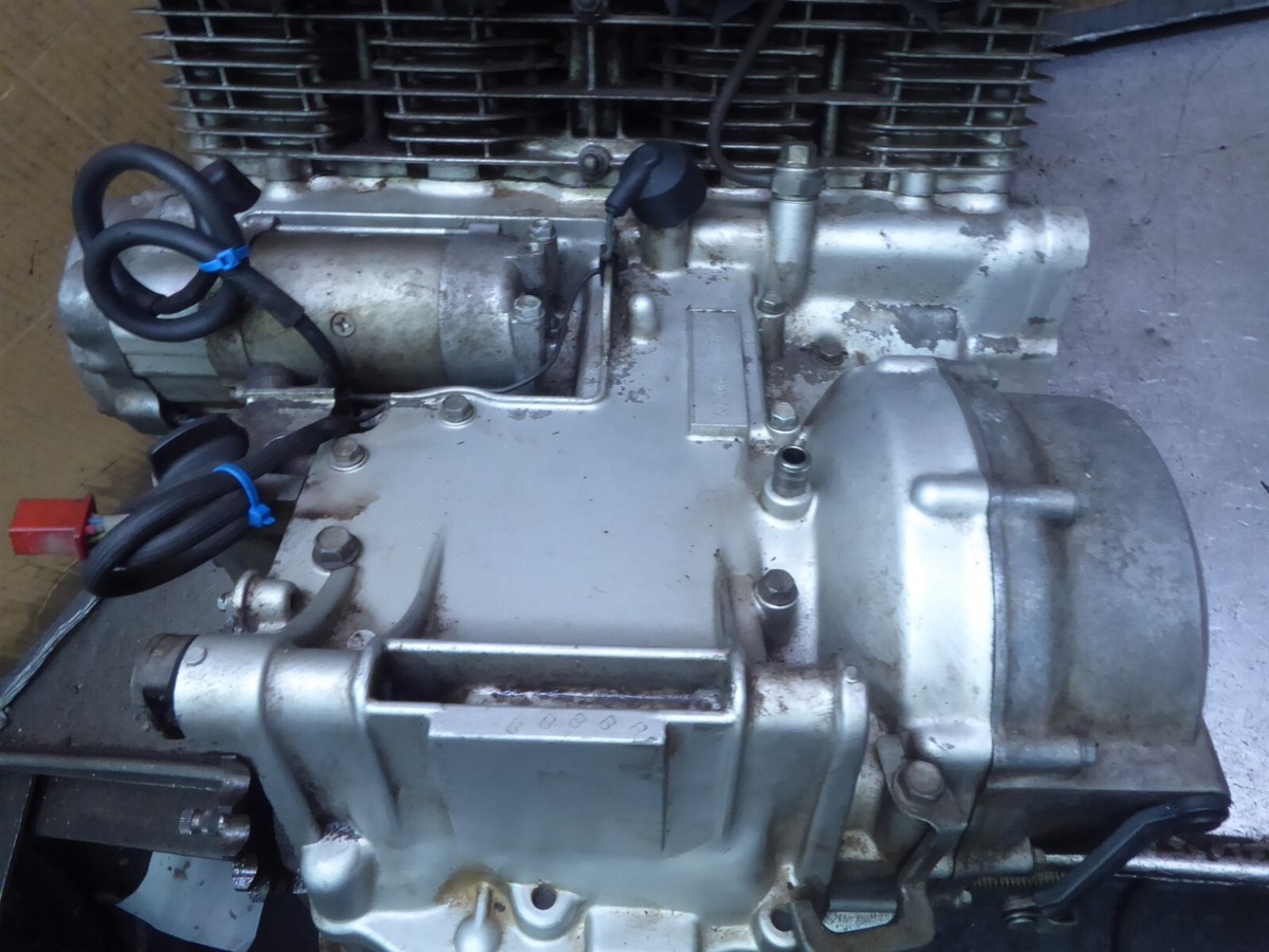 1979 Honda CB750 DOHC HM5155! engine motor stuck compression