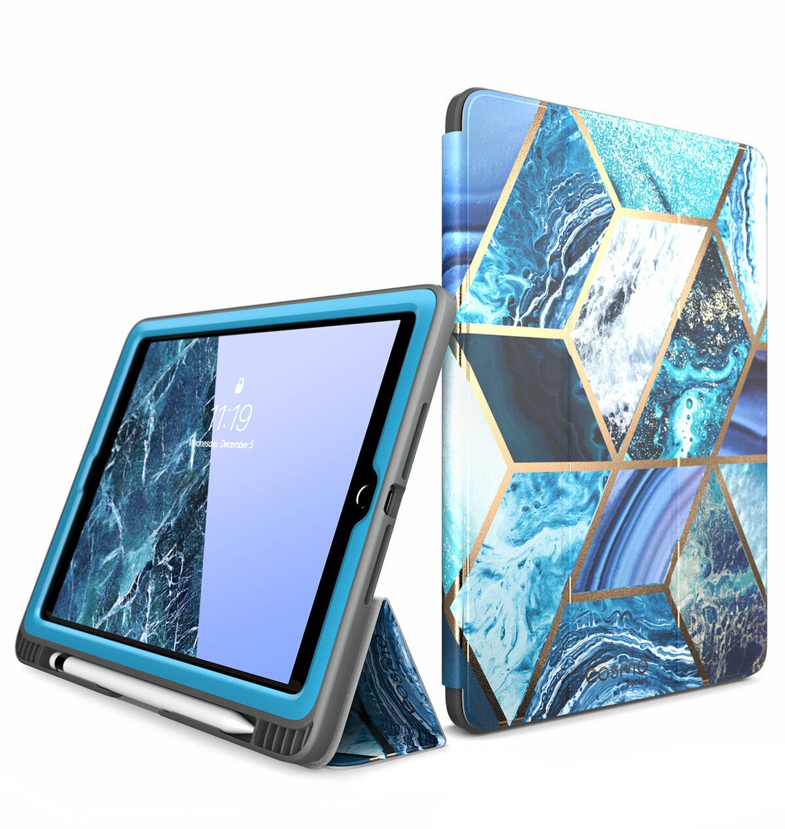 I-Blason Custodia Per Samsung Galaxy Z Flip 5 Con Supporto, Protezione - Foto 4