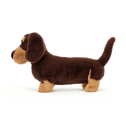 Jellycat Otto large Sausage Dog - Picture 3 of 4
