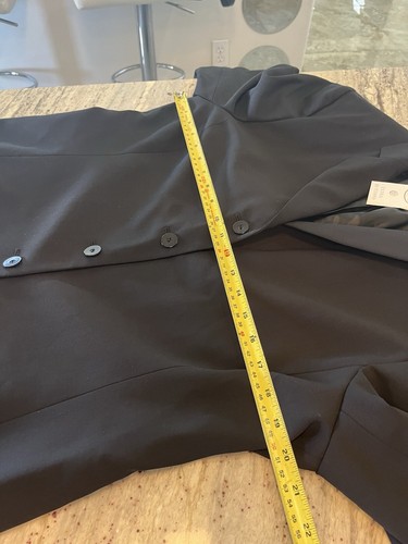 Talbots Mujer Blazer 14 Abrigo, Negro - Imagen 7 de 13