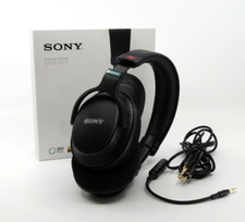 Sony MDR-MV1 Open-Back Wired Headphones - Black for sale online | eBay