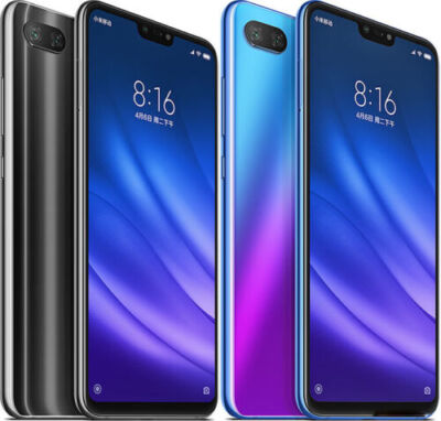 Xiaomi Mi 8 Lite 6.26'' Mi 8 Youth (Mi 8X) Android 64/128GB ROM 12MP Phone 4G LTE