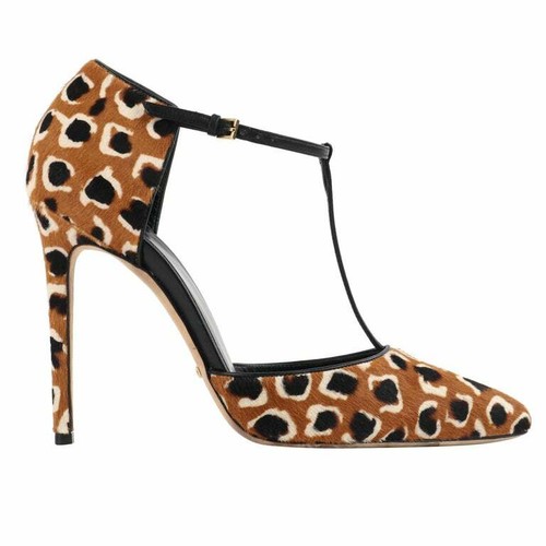 GUCCI Pre-Fall 2014 Brown Leopard Print 